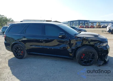 2023 Dodge Durango Srt Hellcat Premium Awd from USA, damaged, VIN 1C4SDJH9XPC554953